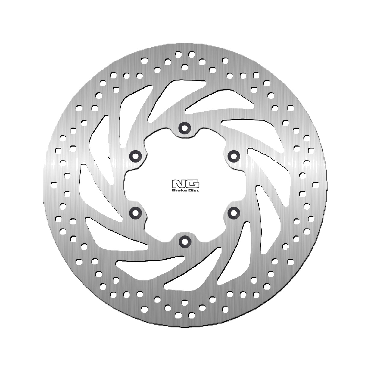 disco de freno ng brake disk de sujeción redondo de 105/300mm y 6 orificios