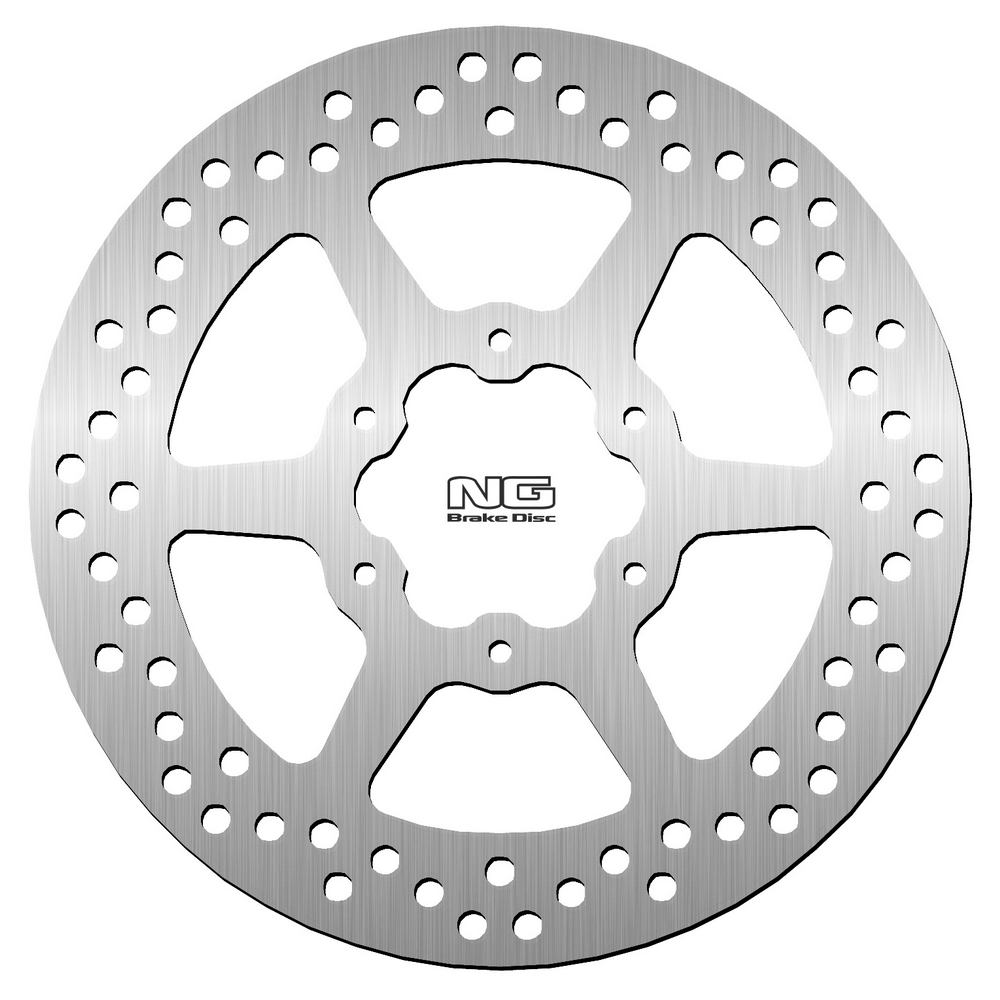 disco de freno ng brake disk, sujeción, redondo, diámetro 240mm, 6 orificios
