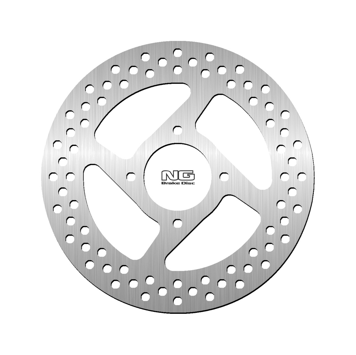 disco de freno trasero ng brake disk para sujeción en forma redonda de 220mm