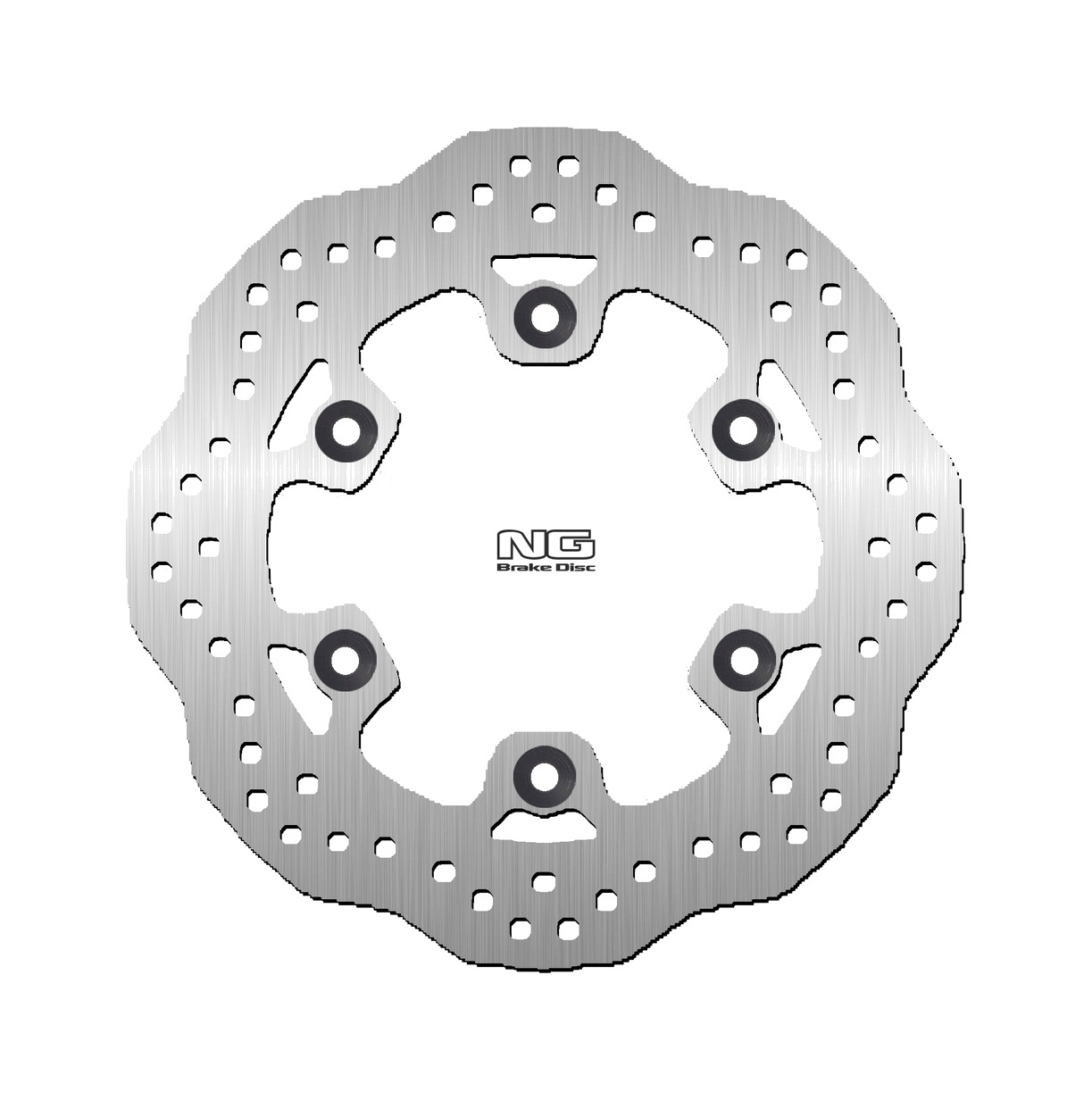 disco de freno flotante corrugado ng brake disk - diámetro interior 115mm, exterior 245mm, grosor 5mm