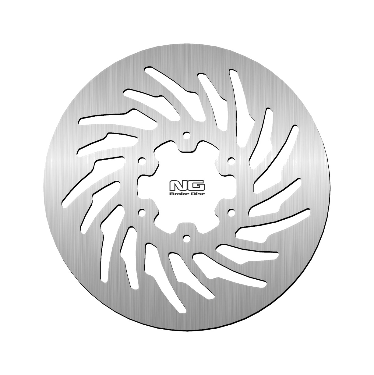 disco de freno ng brake disk - sujeción redonda de 220mm de diámetro interno/externo y 6 orificios
