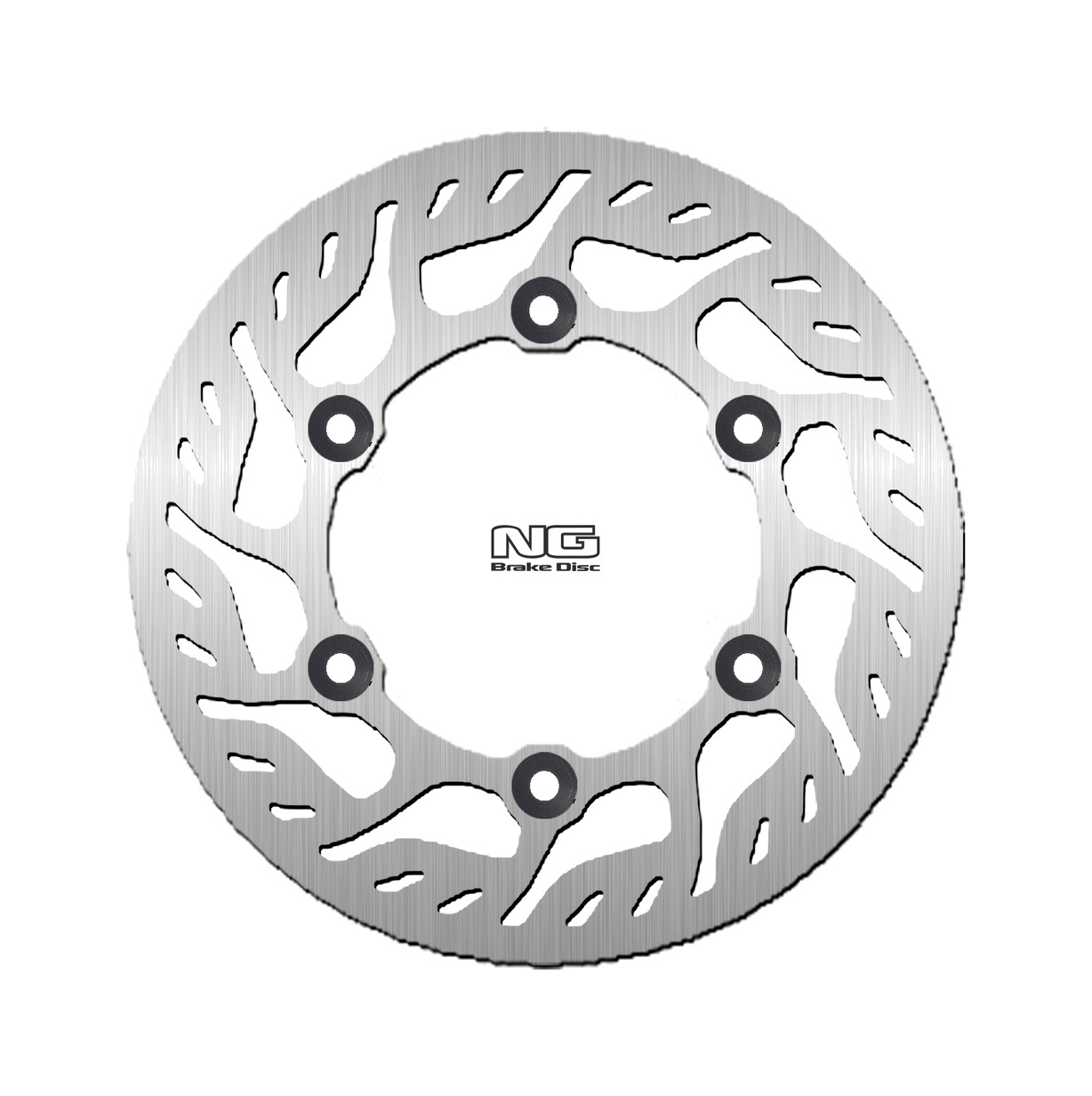 disco de freno ng brake disk para sujeción redondo con diámetro de 220mm y 6 orificios