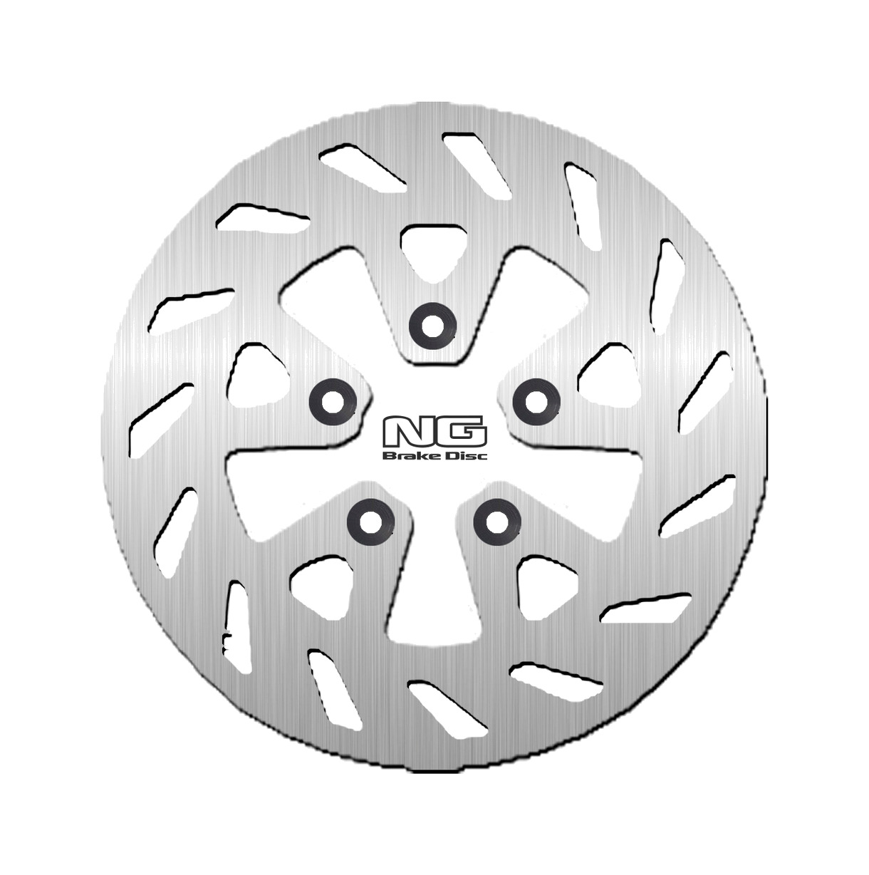 disco de freno ng 908 trasero - semi-flotante, redondo , ø185 x ø45 x 3.5