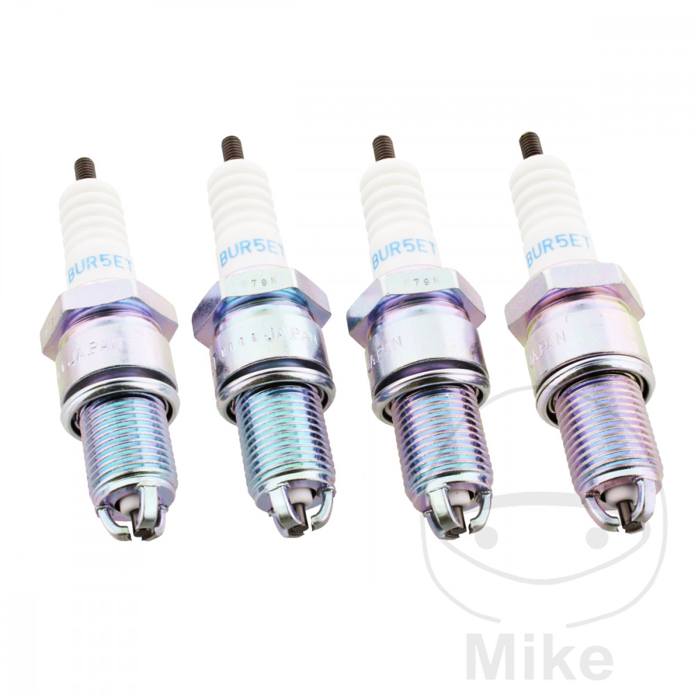 NGK Pack 4 bougies BUR5ET VL22 9997295174732 | eBay