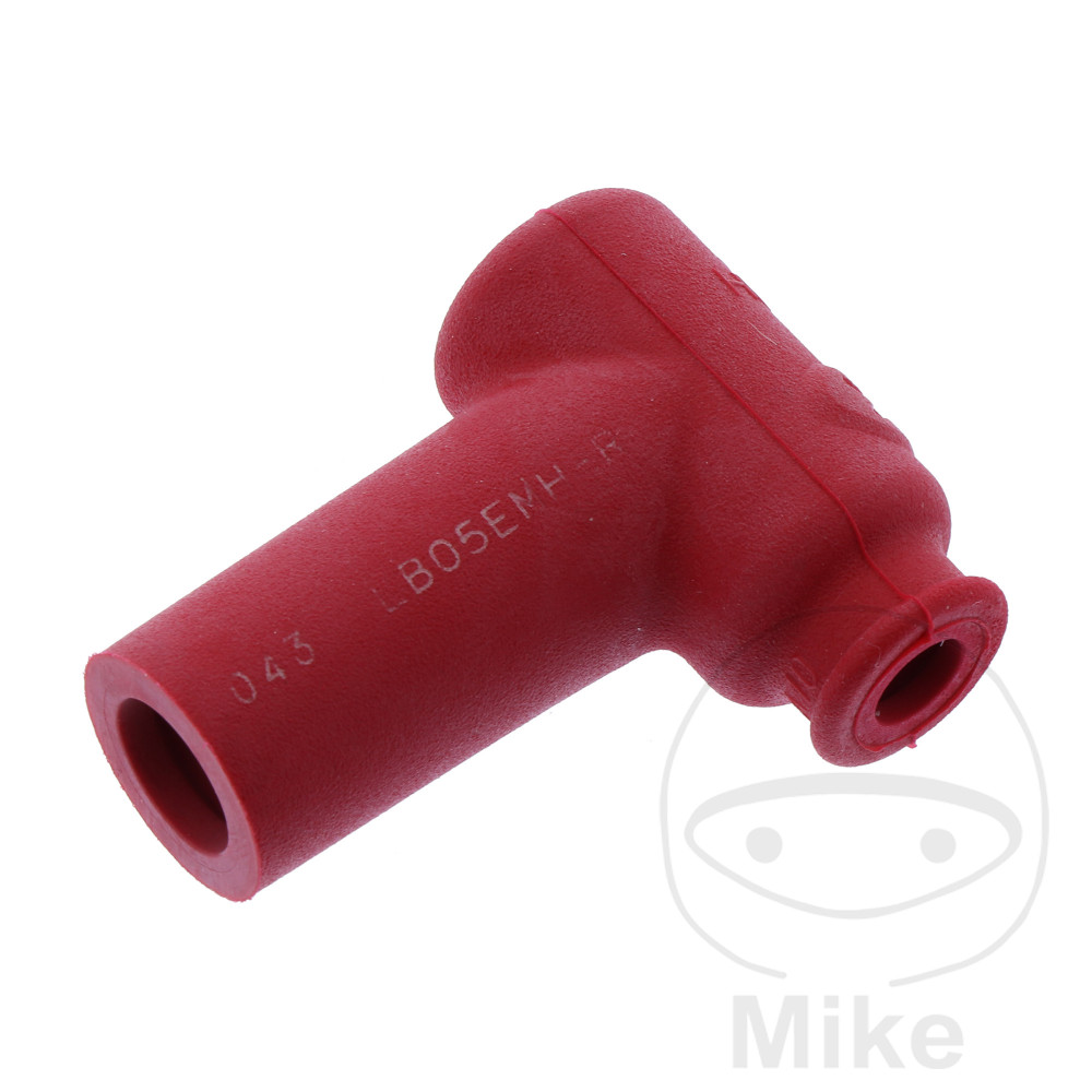NGK Pipa de bujía LB05EMH-R - Imagen 3 de 4
