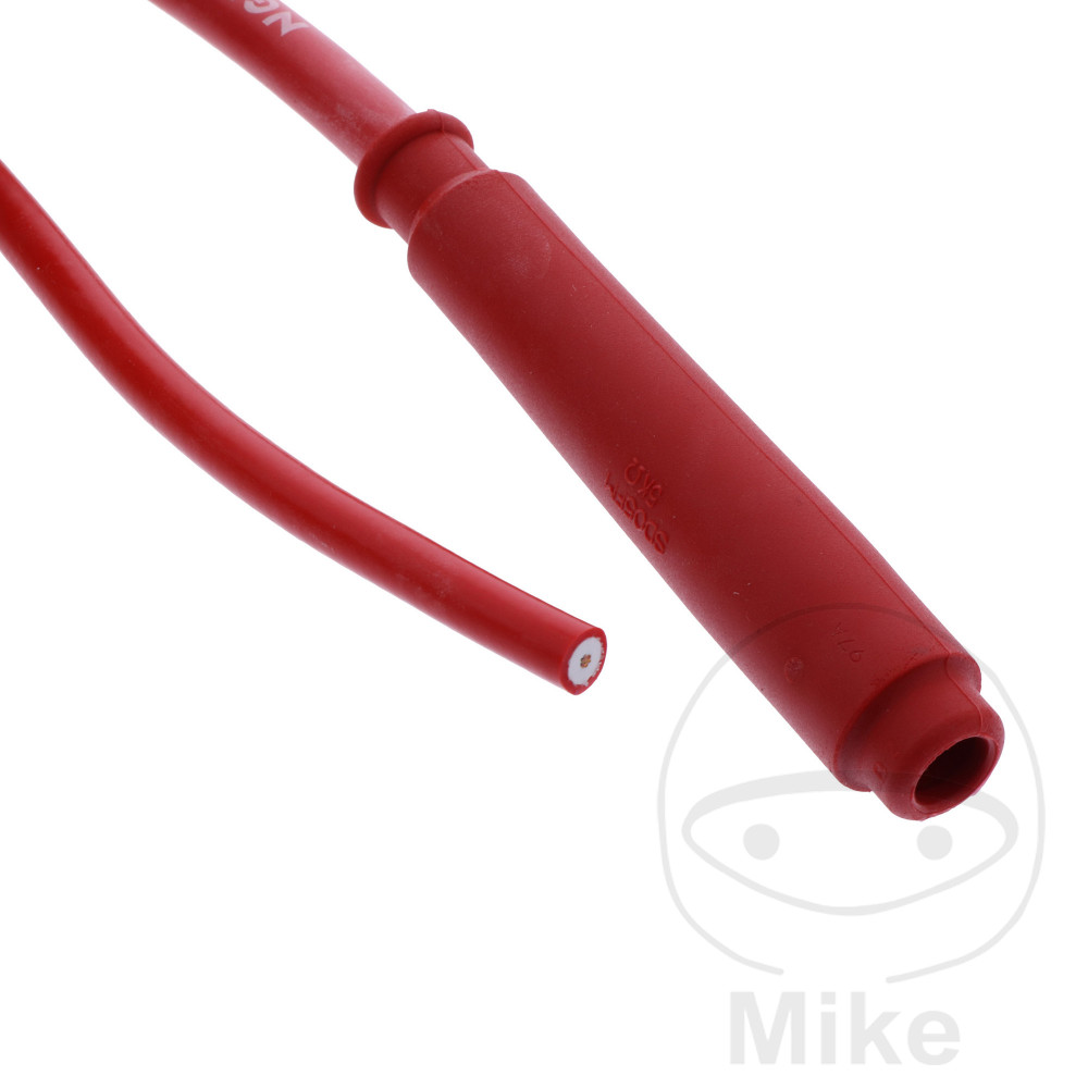 pipa de bujía racing con cable cr1 m