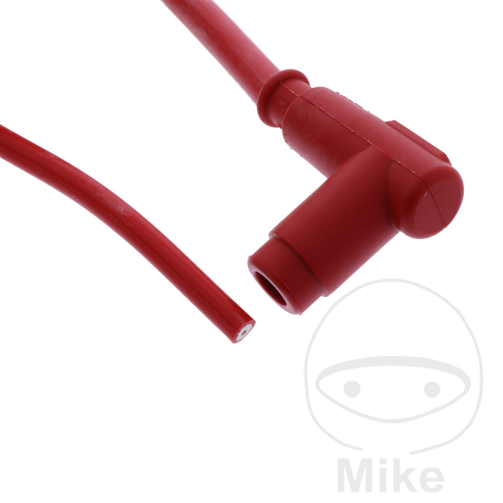 pipa de bujía racing con cable cr2 m