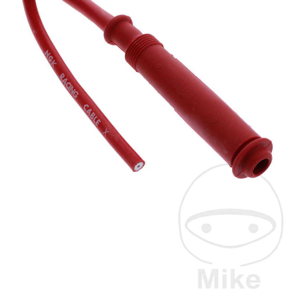 pipa de bujía racing con cable cr3 m