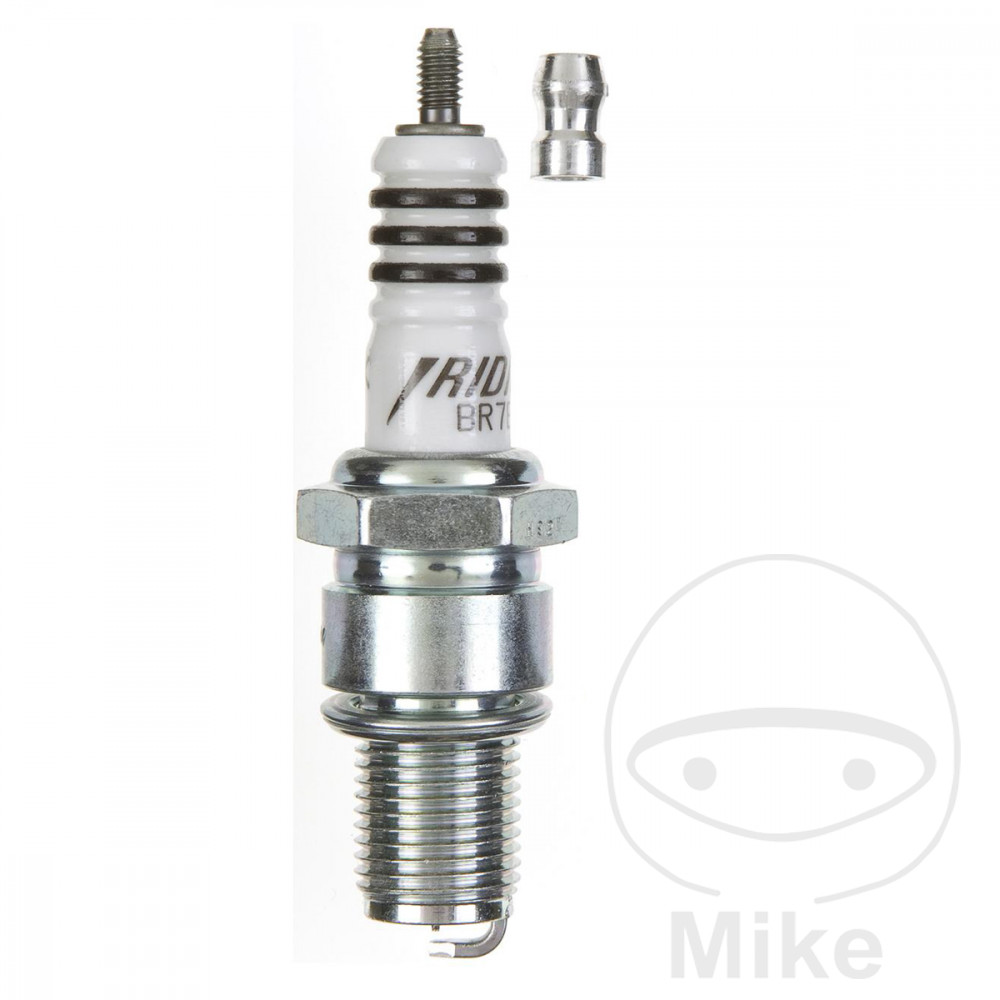 bujía con terminal extraíble br7eix sae altn: 7080069