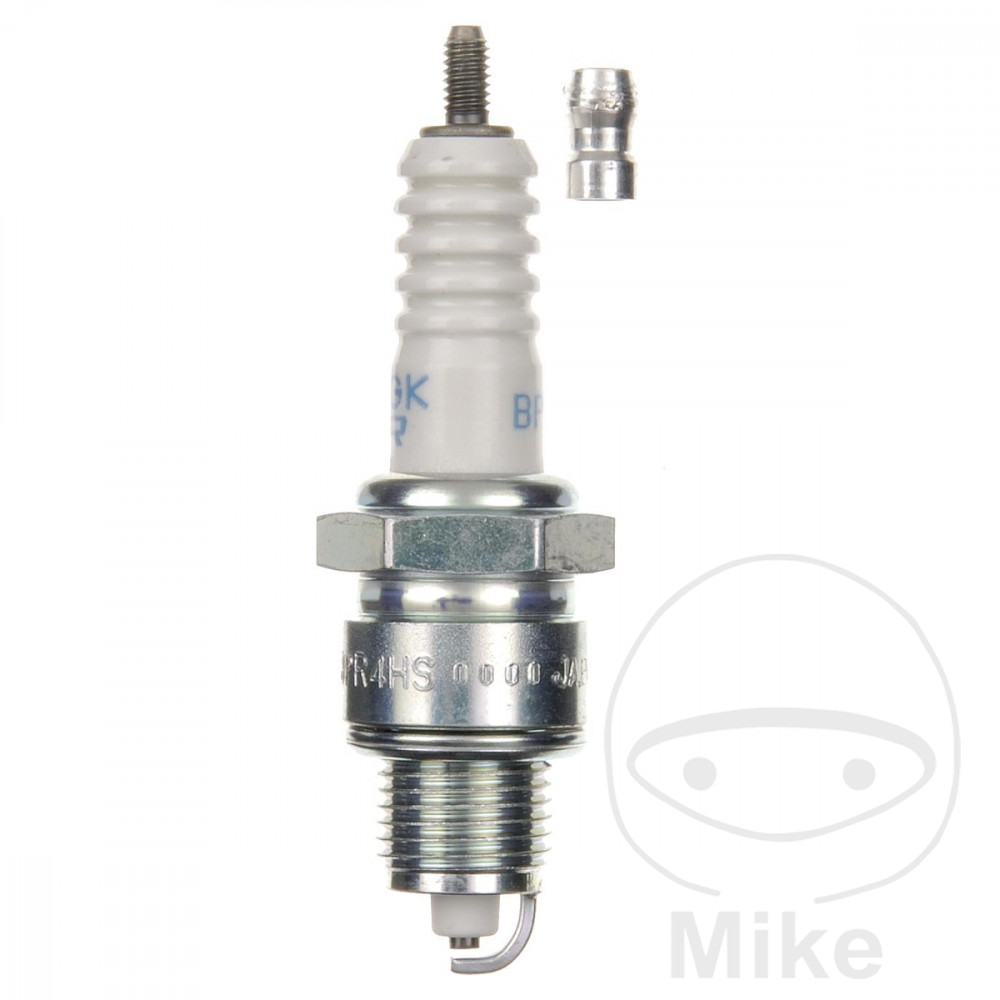 Bougie D’Allumage NGK BPR4HS – Pour Moto 50-80cc Honda, Kawasaki, Suzuki, Yamaha (Modèles 1976-2013)