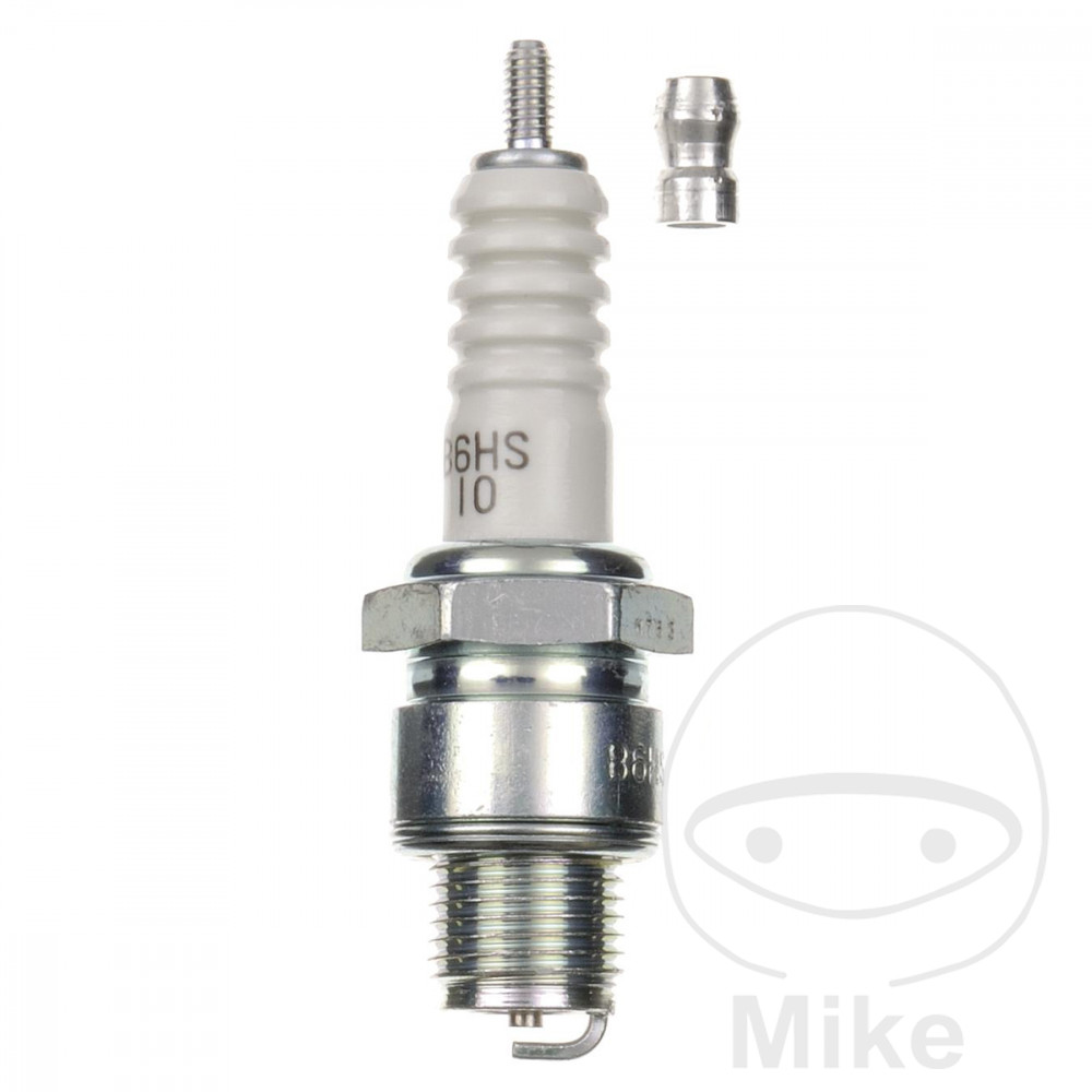 bujía con terminal extraíble b6hs-10 sae 1052