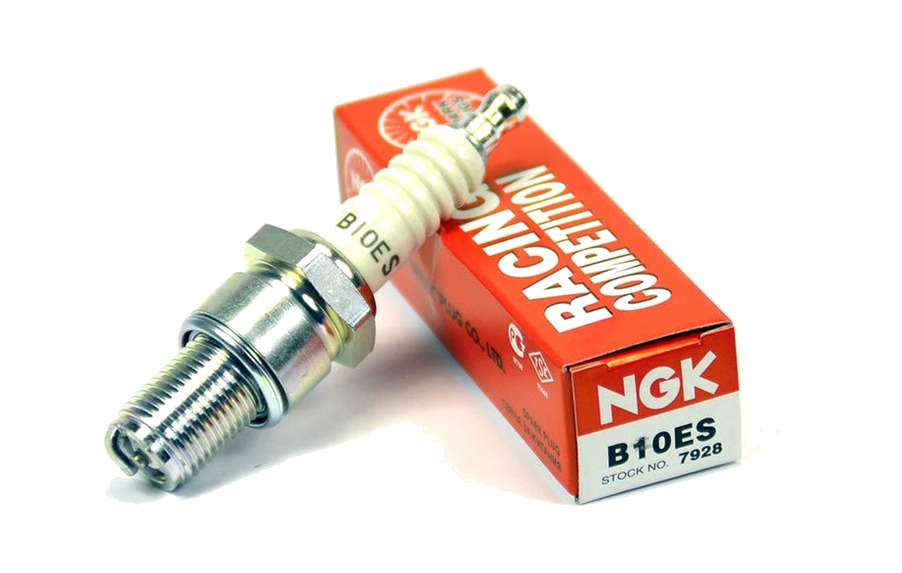 NGK Zündkerze B10ES NGK – Höhere Zündkraft und bessere Motorleistung - 第 1/1 張圖片