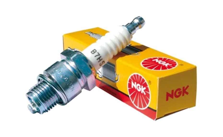 NGK Bujía NGK B7HS para motor de alto rendimiento y baja emisión de polución - Imagen 1 de 1