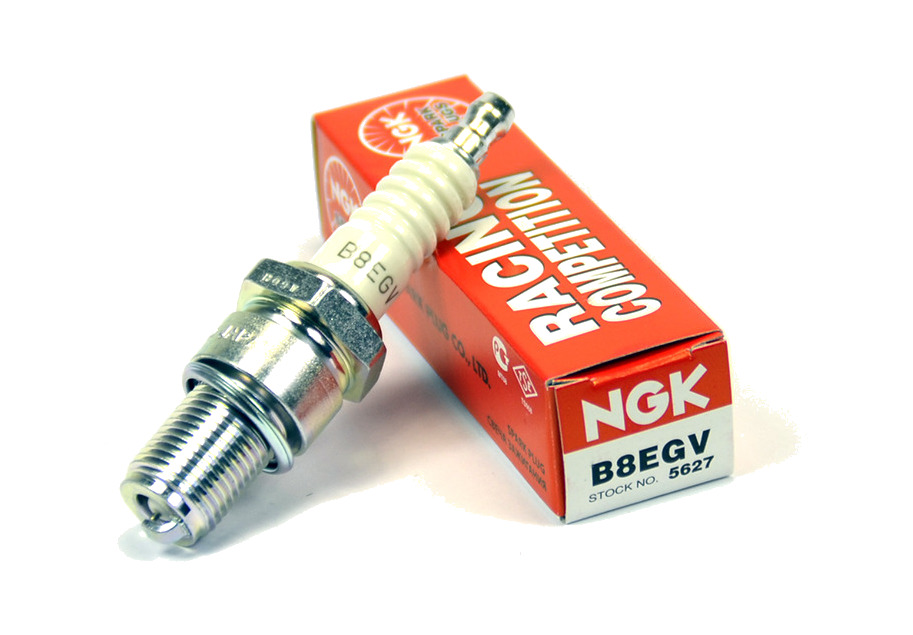 NGK Candela NGK B8EGV di alta qualità per motori a combustione interna - Bild 1 von 1