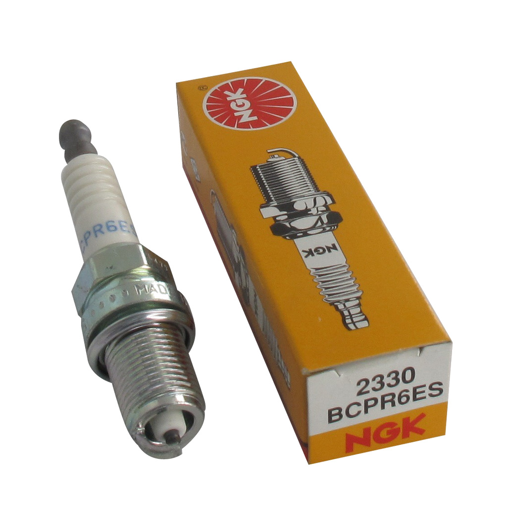 bujia con terminal solido bcpr6es