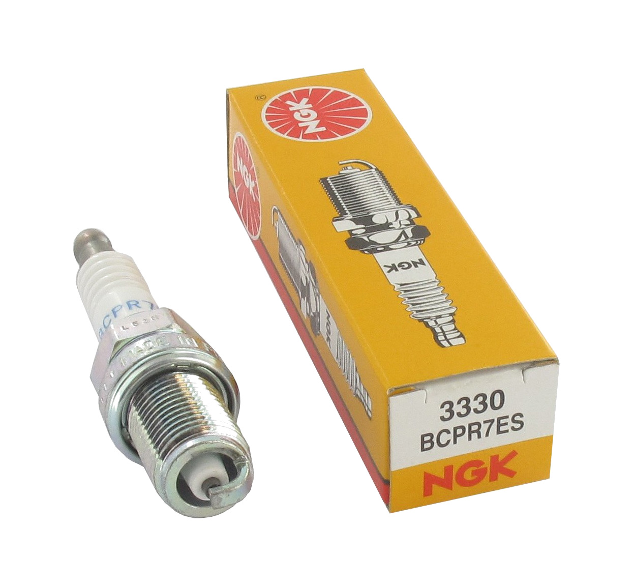 bujia con terminal solido bcpr7es
