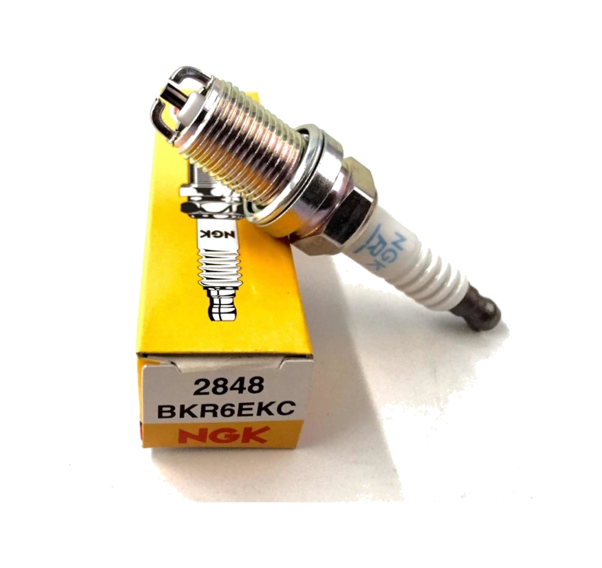 bujia con terminal solido bkr6ekc
