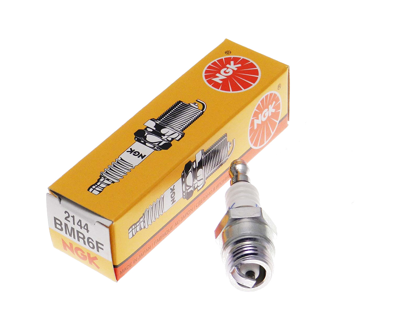 NGK Bujia con terminal extraible BMR6F - Imagen 1 de 1
