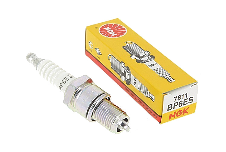 NGK NGK BP6ES Spark Plug for More Ignition Power and Better Engine Power - Picture 1 of 1