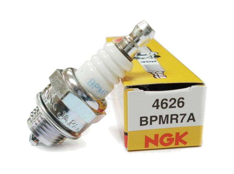 bujía ngk bpmr7a con mayor potencia de chispa y amplio rango térmico