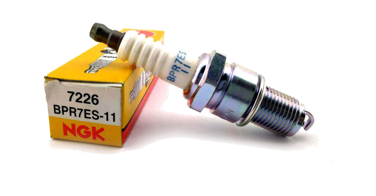 bujia con terminal solido  bpr7es-11