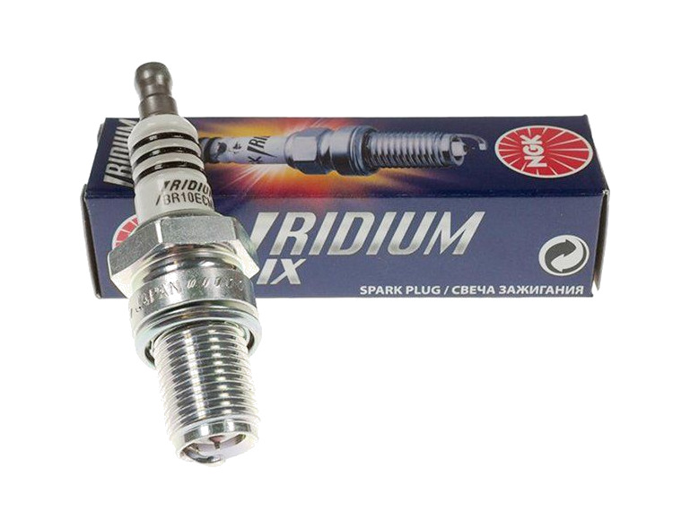 bujía ngk br10ecmix iridio ix para carretera