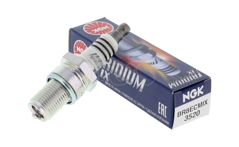 bujia con terminal solido br8ecmix