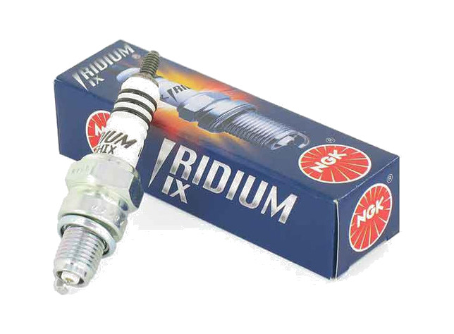 bujía de iridio ngk br9ecmix para uso en carretera