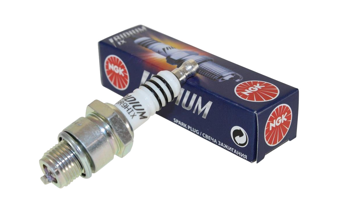 bujía ngk br9hix iridio ix para carretera con conexión terminal extraíble