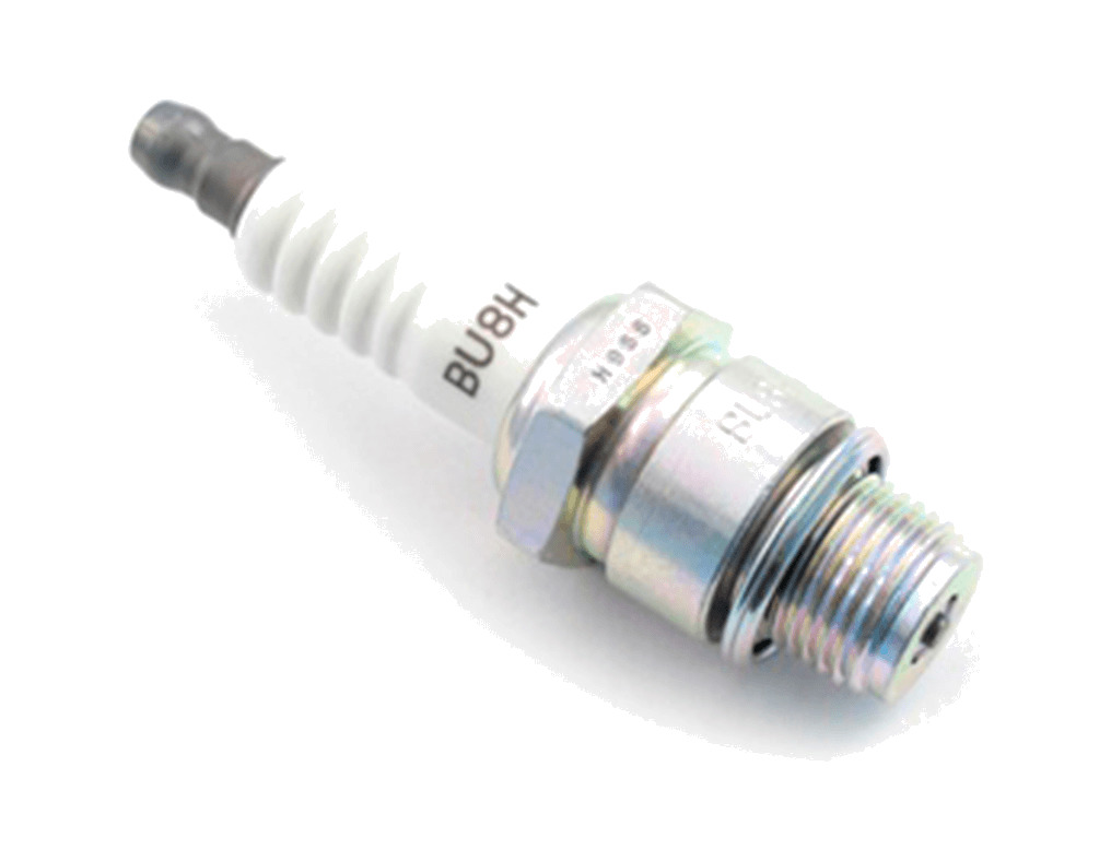 bujia con terminal solido  bu8h
