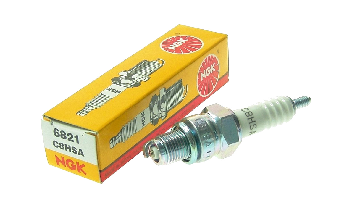 bujia con terminal roscado c8hsa
