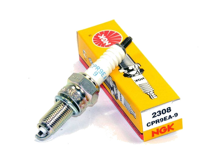 NGK CPR9EA-9 Spark Plug for More Power and Better Engine Performance - Picture 1 of 1