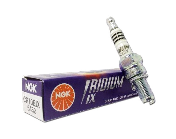 bujía de iridio ngk cr10eix para uso en carretera
