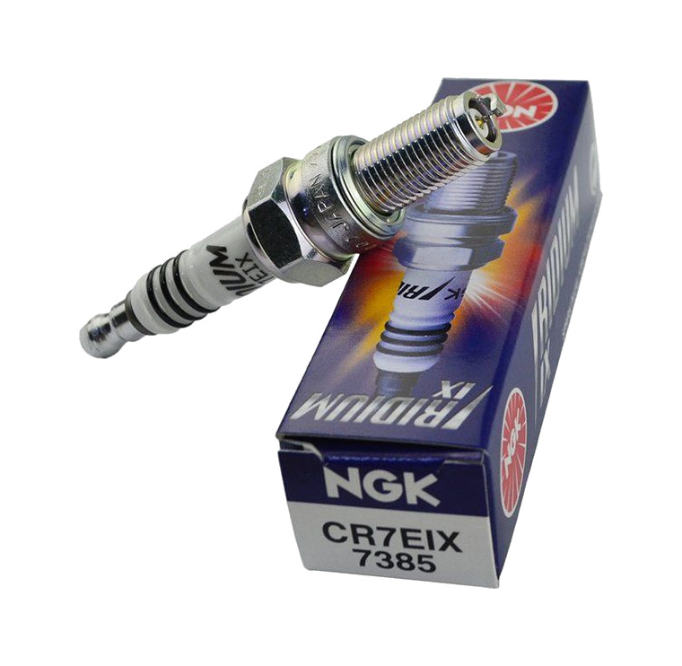 NGK NGK CR7EIX iridium IX spark plug for road use - Picture 1 of 1