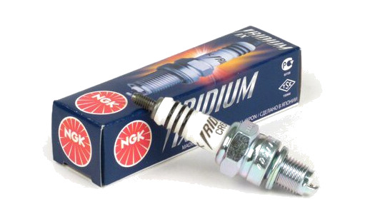 bujía ngk cr8hix iridium ix para uso en carretera