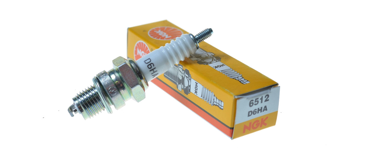 bujia con terminal roscado d6ha