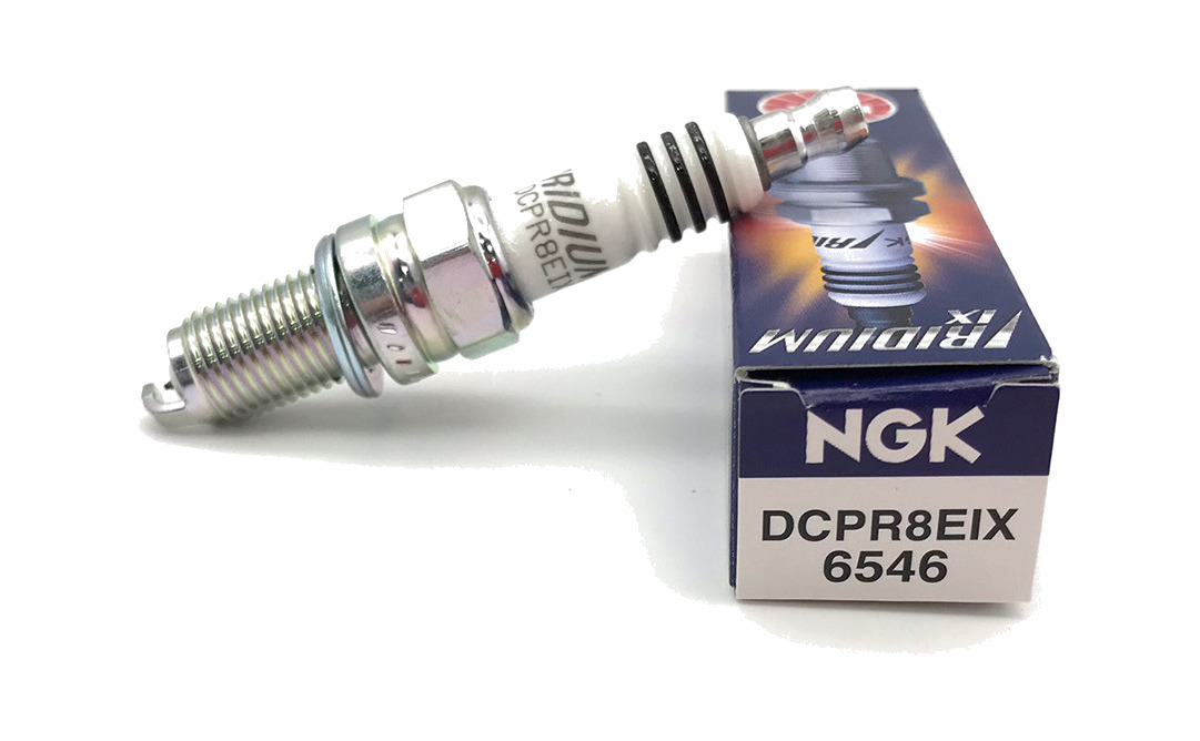 NGK Candela NGK DCPR8EIX Iridium IX per uso stradale - Afbeelding 1 van 1