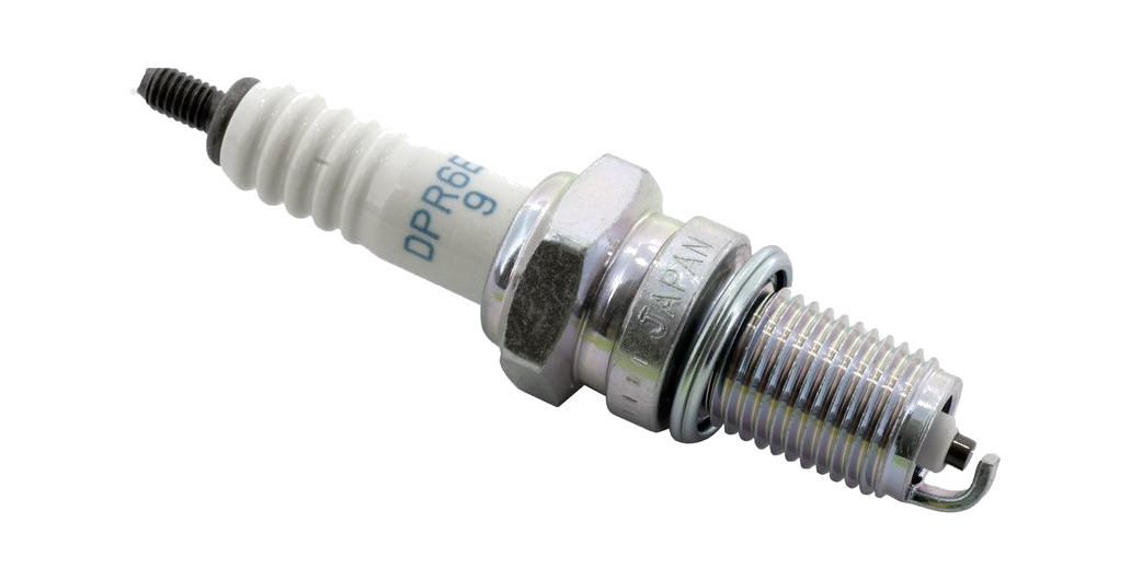 bujia con terminal solido dpr6eb-9 de ngk - potencia mejorada y menor polución