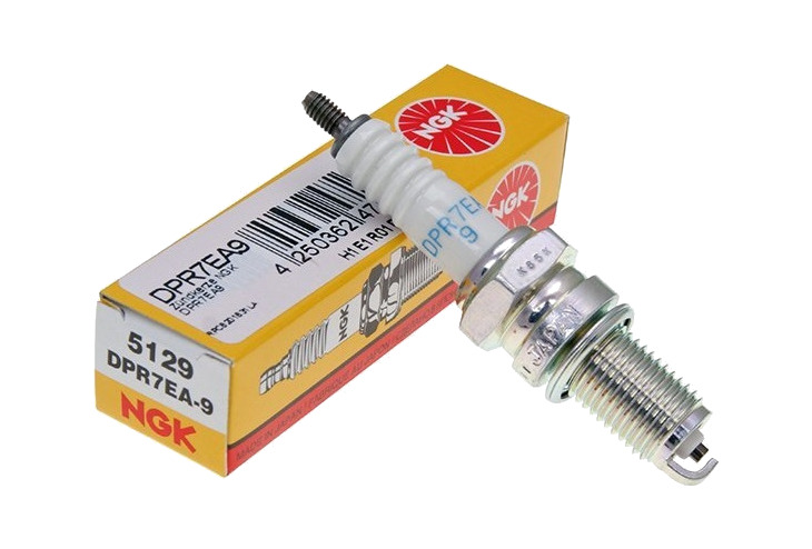 NGK Spark plug DPR7EA-9 NGK - Greater spark power and better engine performance - Picture 1 of 1
