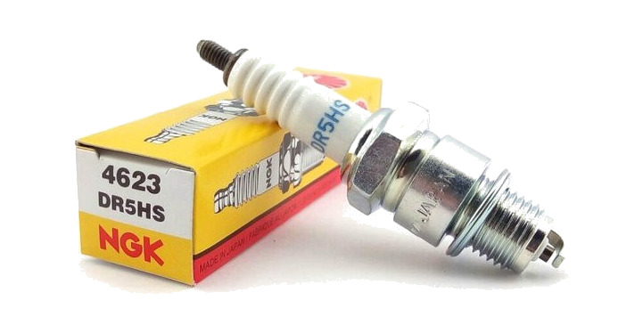 bujia con terminal roscado dr5hs