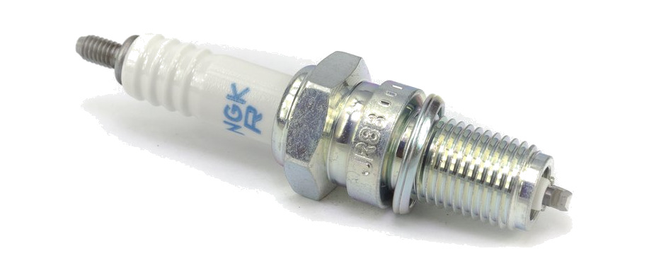 bujia con terminal roscado jr8b