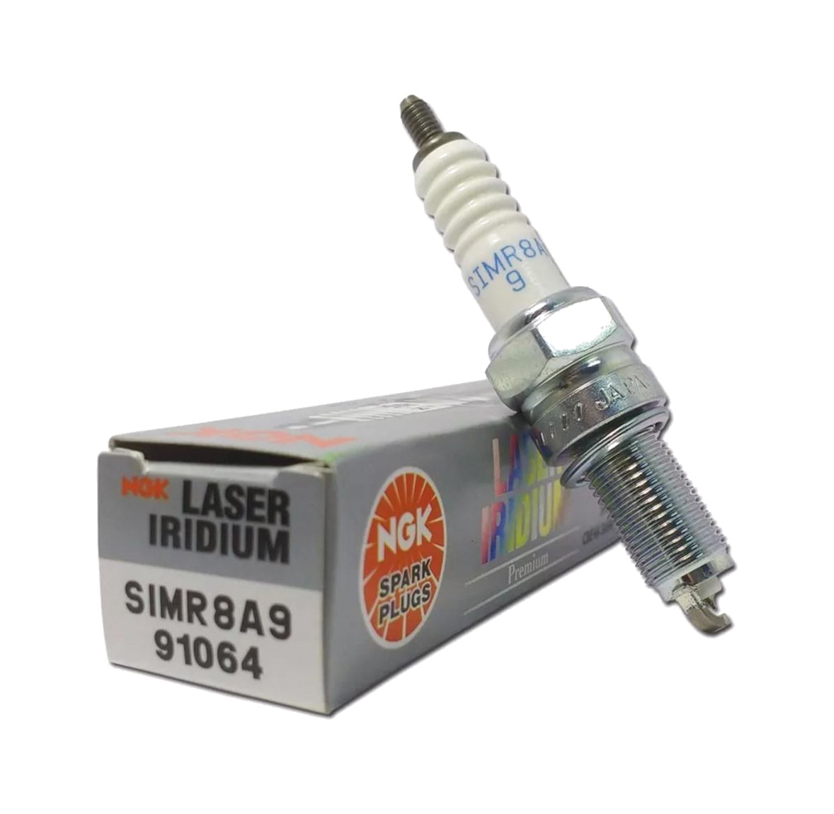 bujia con terminal roscado simr8a9