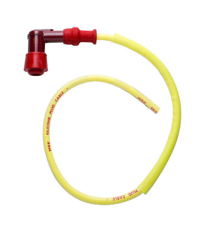 cable de bujía ngk xy11 para conexiones con perno terminal roscado