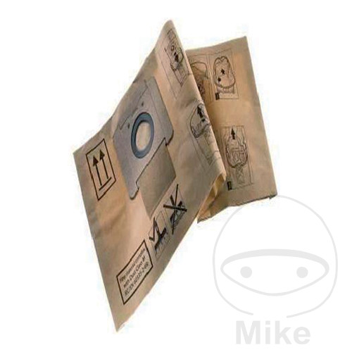 pack 5 bolsas filtro para aspiradora vpe 
st 20/25/35e/turbo gt