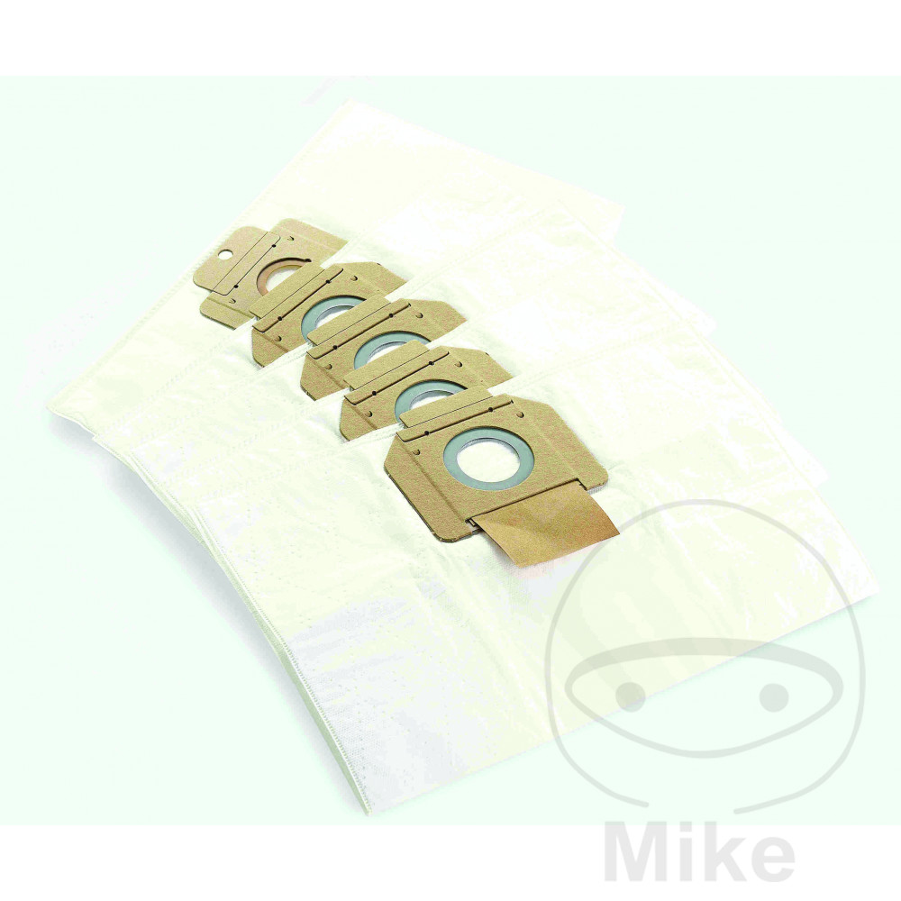 pack 5 bolsas filtro para aspiradora vpe 
attix