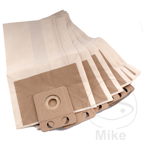 pack 10 bolsas filtro para aspiradora saltix y vp100