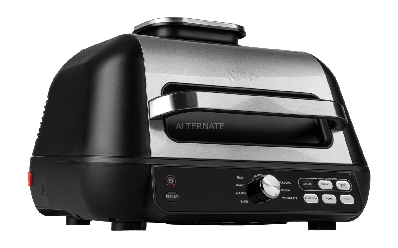 parrilla de mesa con freidora de aire foodi max pro ag651eu