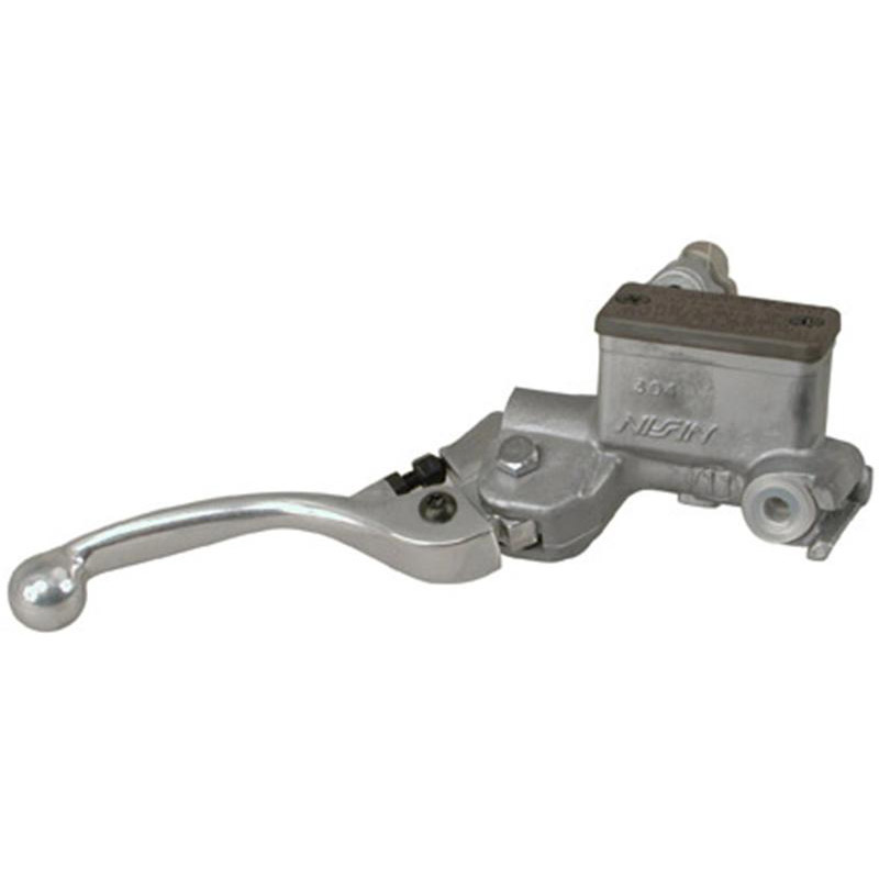 bomba de freno off-road nissin plateada ø11 para frenos axiales
