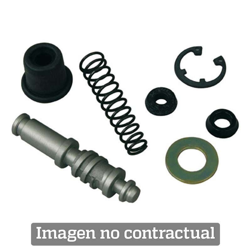 kit de reparación para bomba de freno nissin ø14mm para cilindro maestro mcb14 - freno trasero