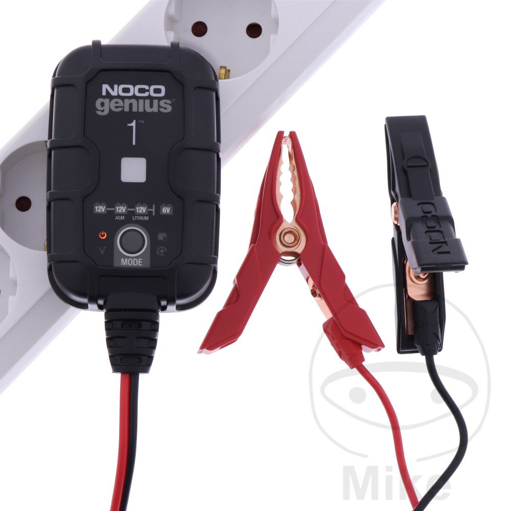 cargador de batería genius 1 eu
 6/12 v 1 a